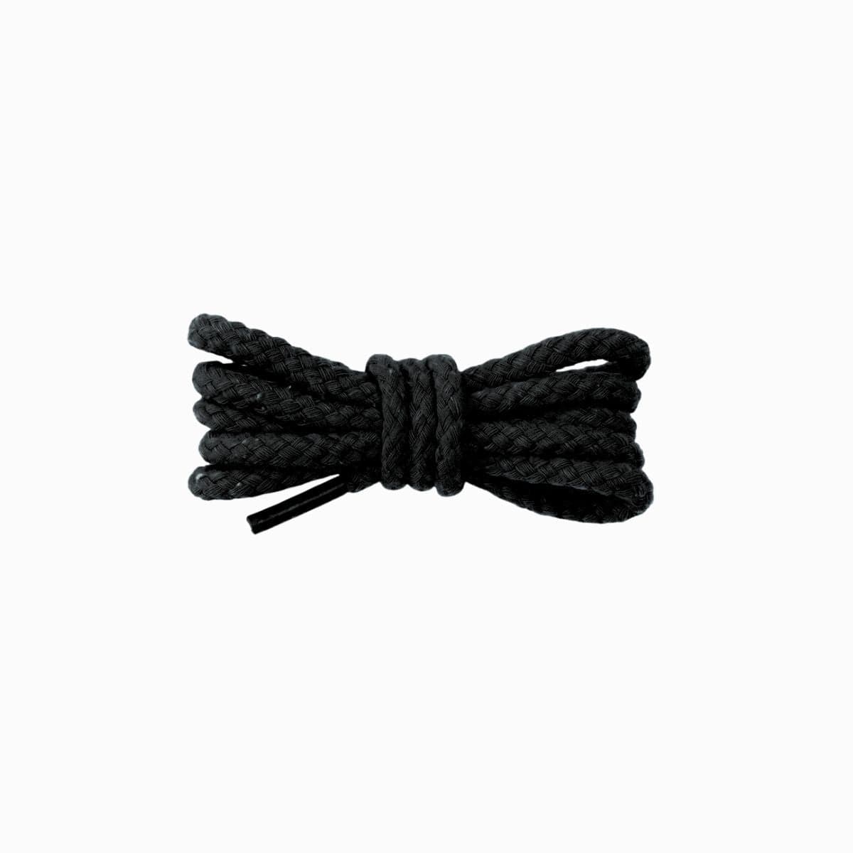 Black_Nike_SB_Dunk_Rope_laces_Round_Shoelaces