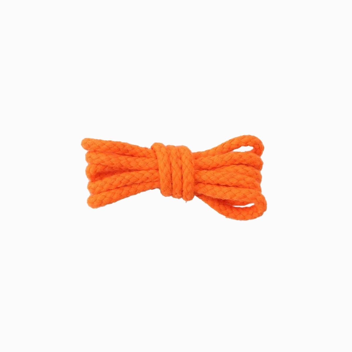 Orange_Nike_SB_Dunk_Rope_laces_Round_Shoelaces