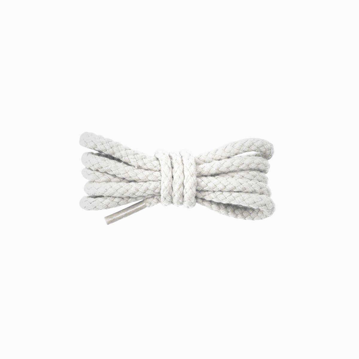 White_Nike_SB_Dunk_Rope_laces_Round_Shoelaces