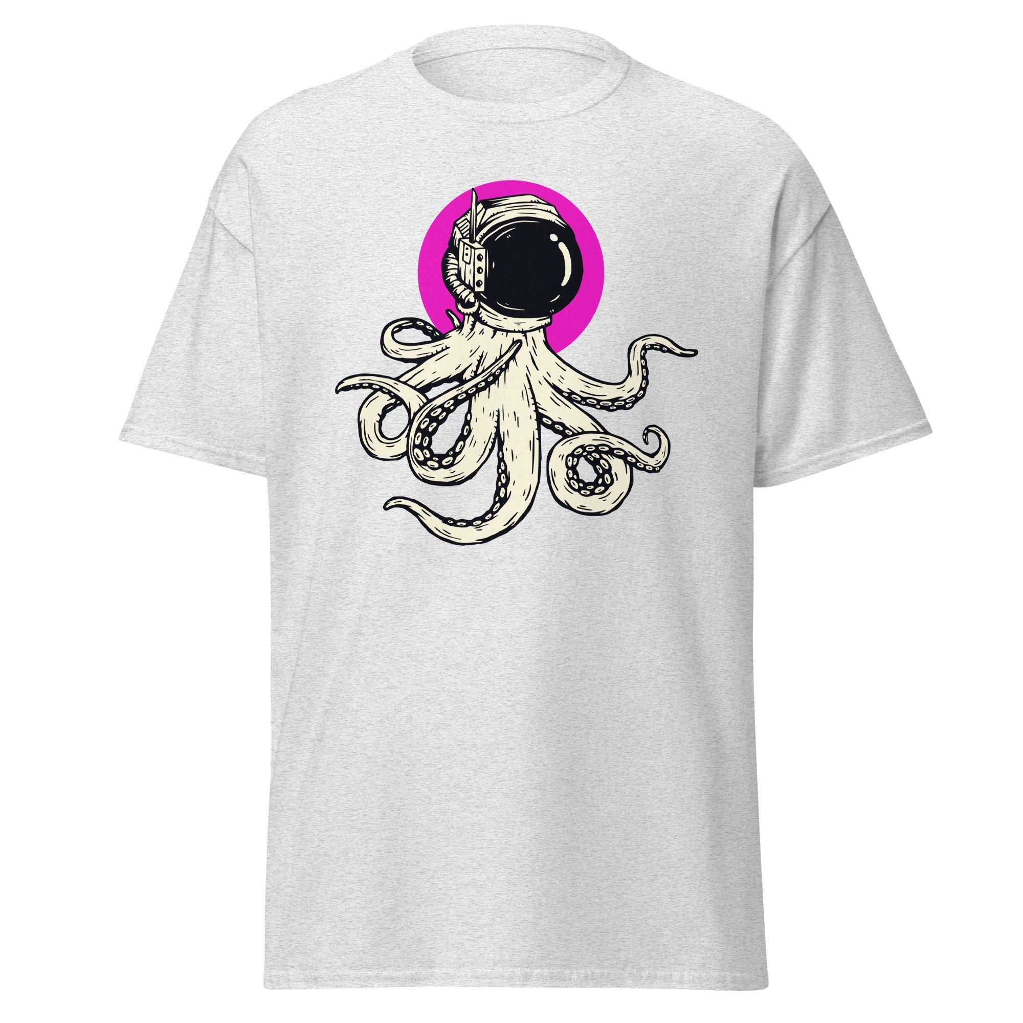 Octo-Space Explorer Mens Graphic Tee - Kicks Shoelaces