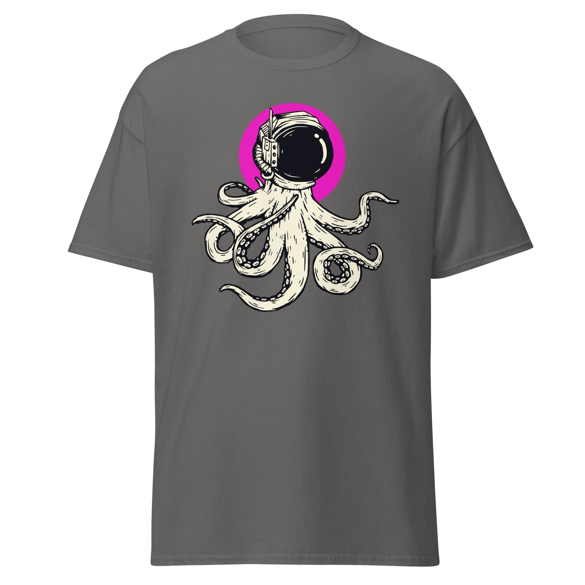 Octo-Space Explorer Mens Graphic Tee - Kicks Shoelaces