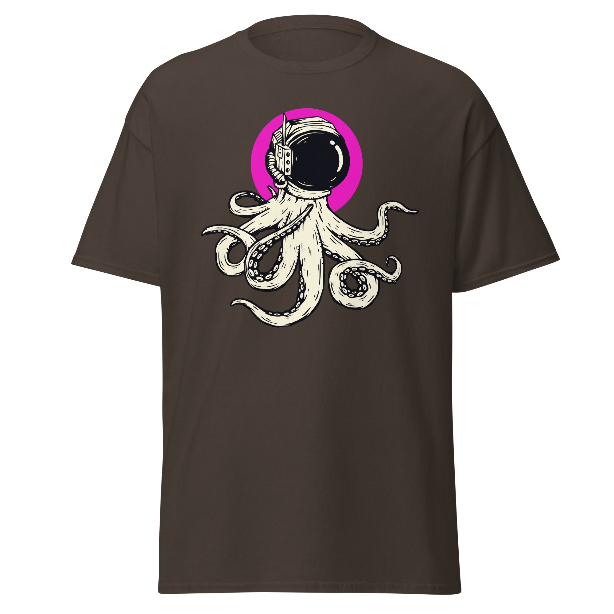 Octo-Space Explorer Mens Graphic Tee - Kicks Shoelaces