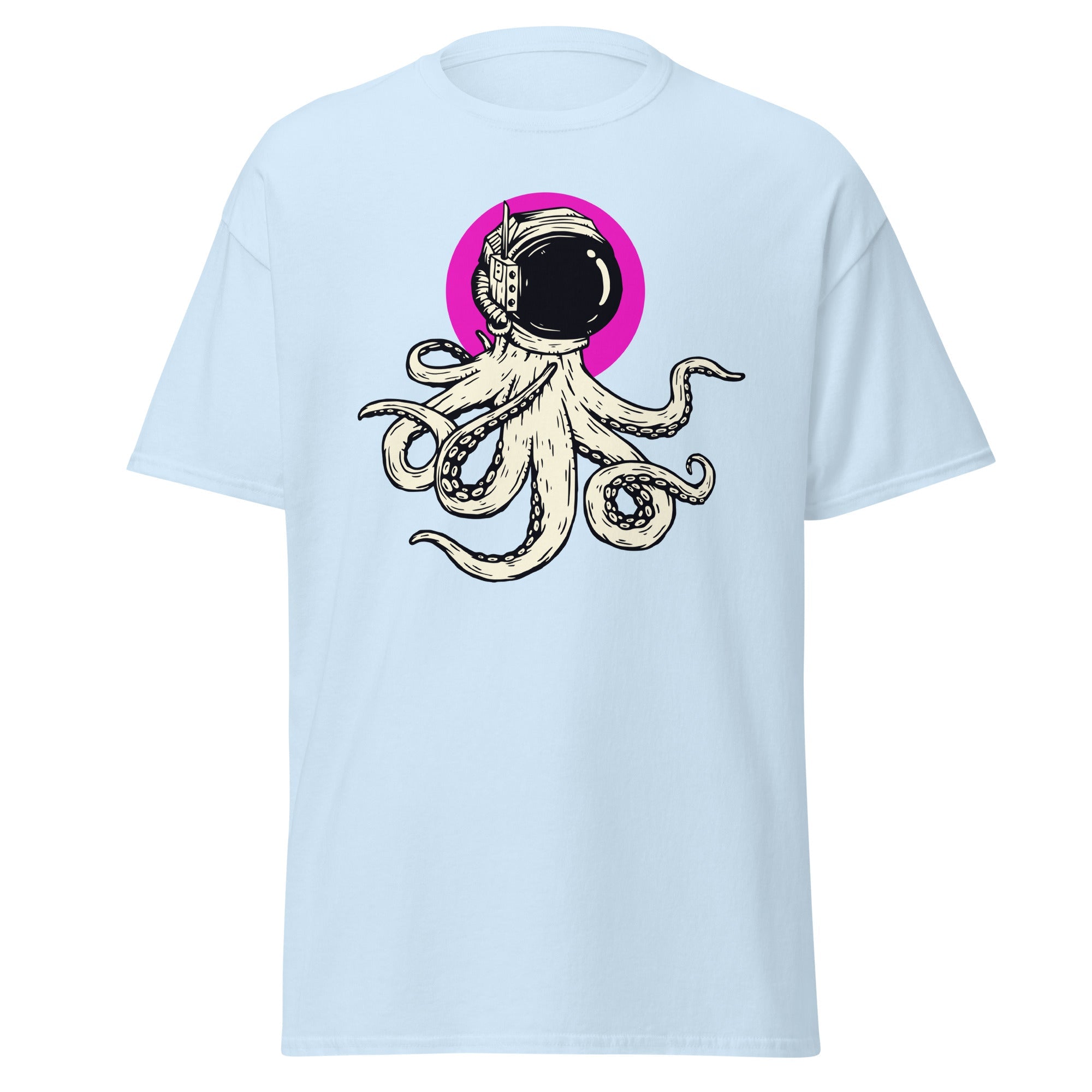 Octo-Space Explorer Mens Graphic Tee - Kicks Shoelaces