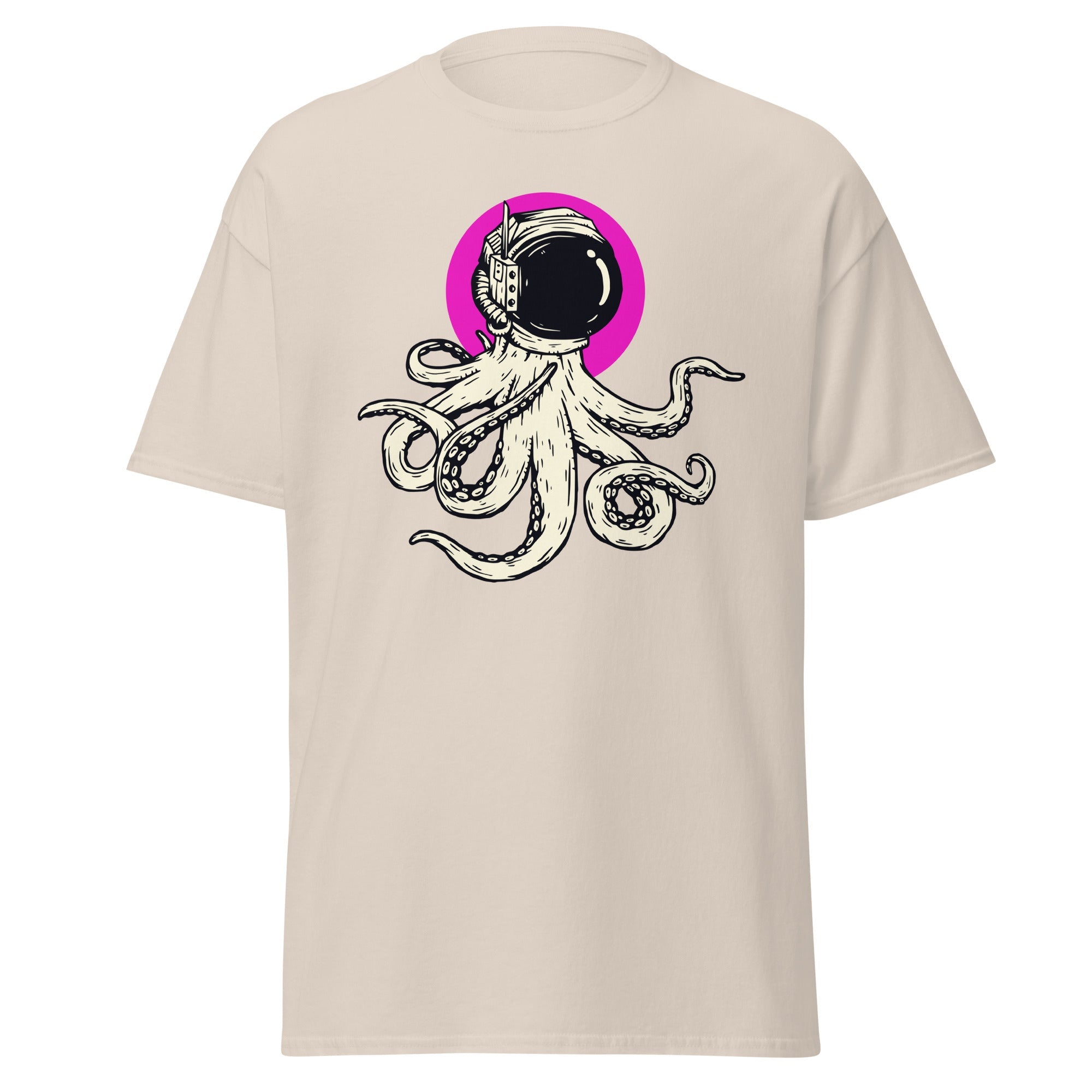 Octo-Space Explorer Mens Graphic Tee - Kicks Shoelaces