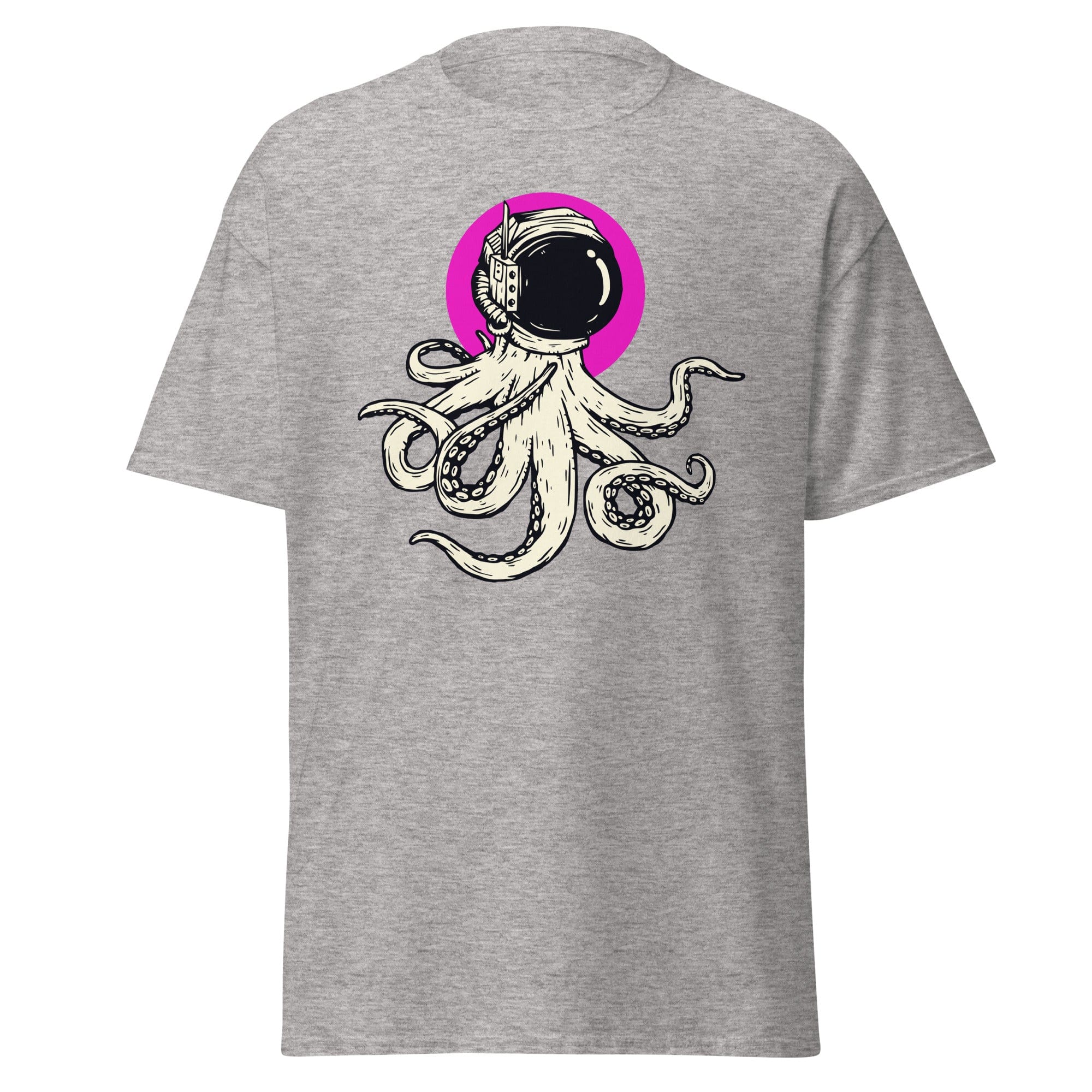 Octo-Space Explorer Mens Graphic Tee - Kicks Shoelaces