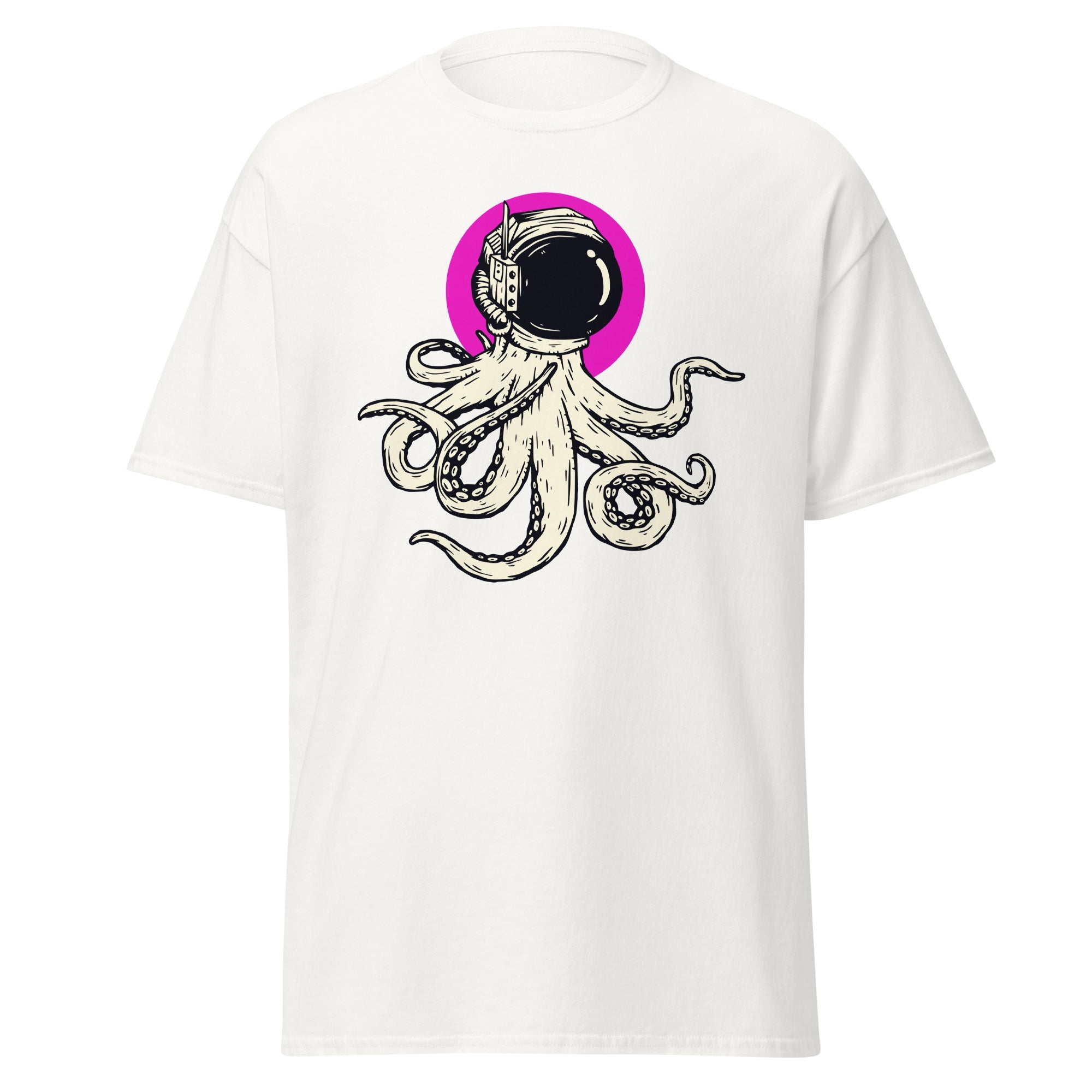 Octo-Space Explorer Mens Graphic Tee - Kicks Shoelaces