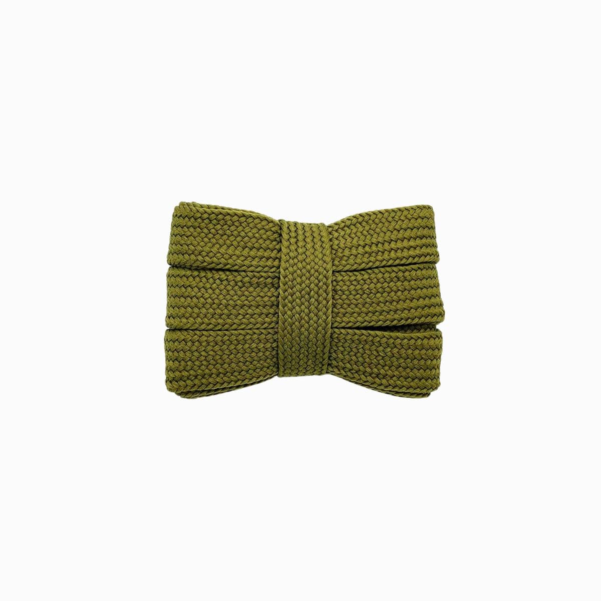 Olive Green Adidas Fat Laces Replacement shoelaces for Adidas Sneakers by Kicks Shoelaces