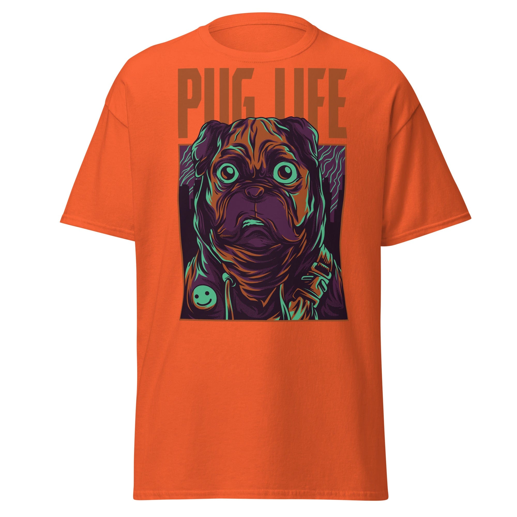 Pug Life Mens Graphic Tee - Kicks Shoelaces