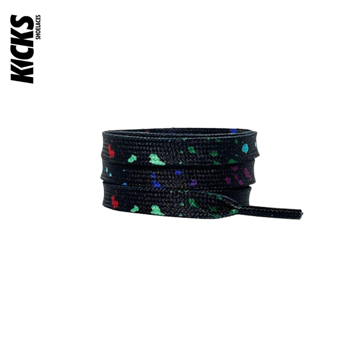 Paint Splatter Shoelaces - Kicks Shoelaces