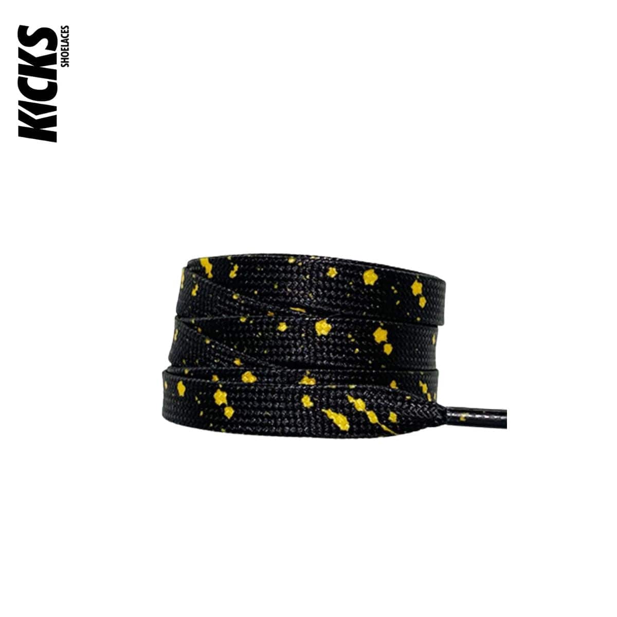 Paint Splatter Shoelaces - Kicks Shoelaces