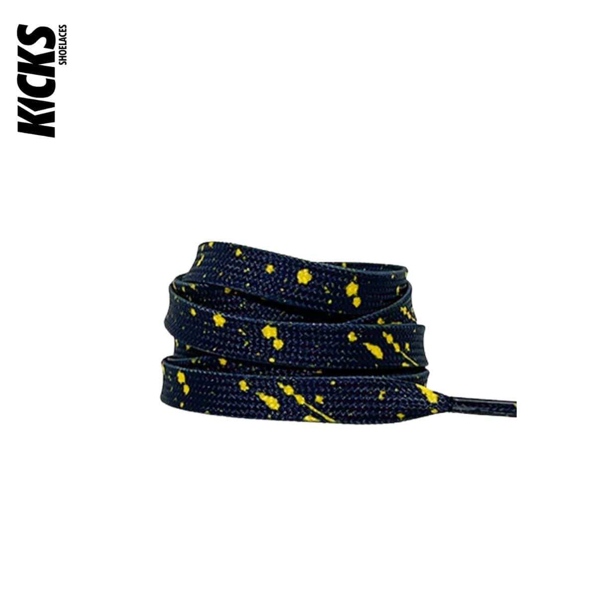 Paint Splatter Shoelaces - Kicks Shoelaces