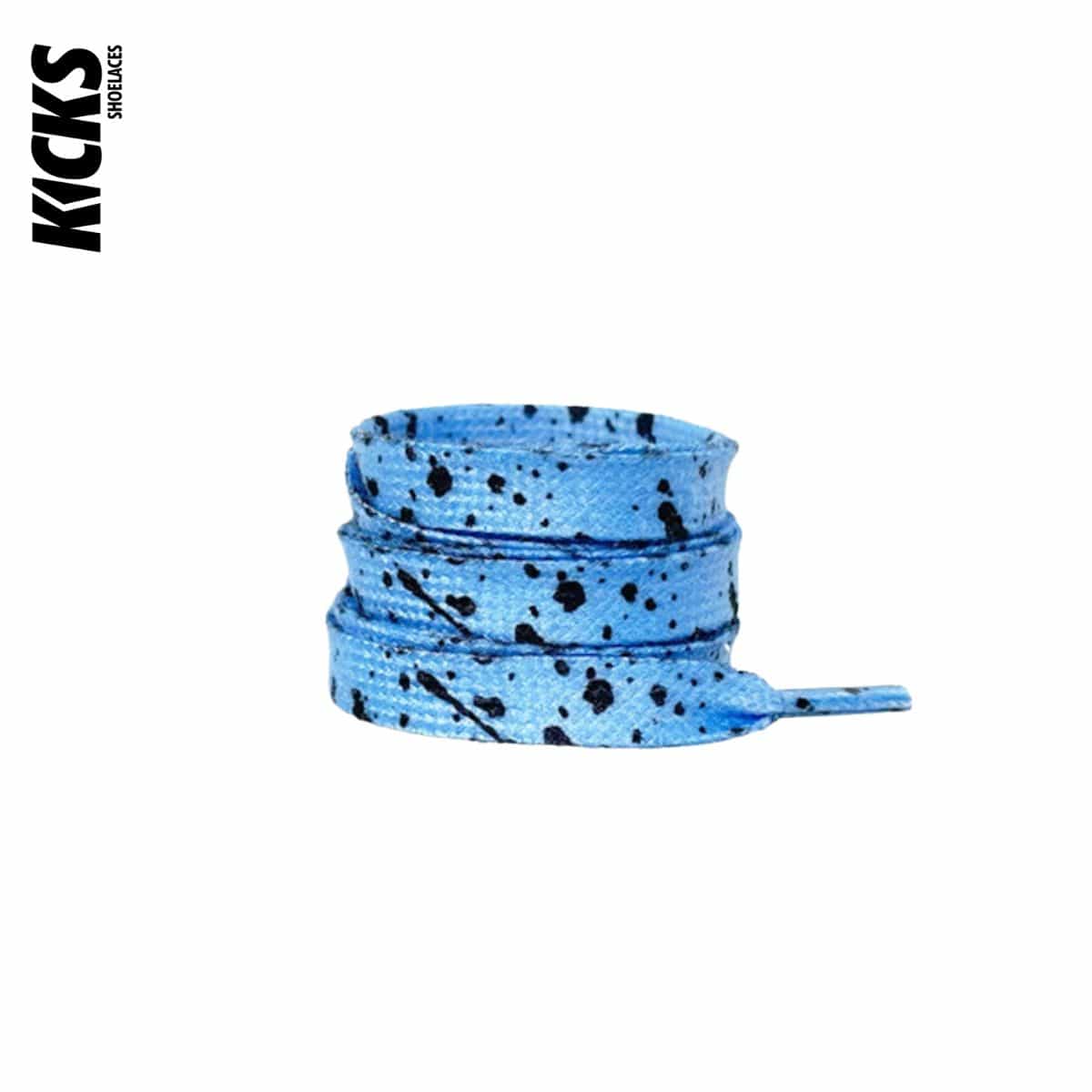 Paint Splatter Shoelaces - Kicks Shoelaces