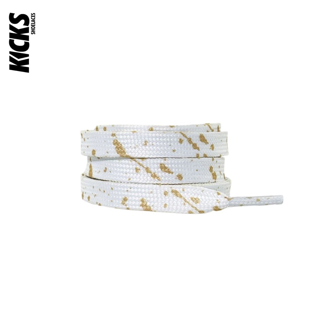 Paint Splatter Shoelaces - Kicks Shoelaces