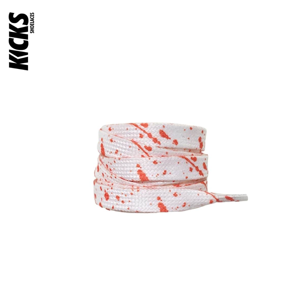 Paint Splatter Shoelaces - Kicks Shoelaces