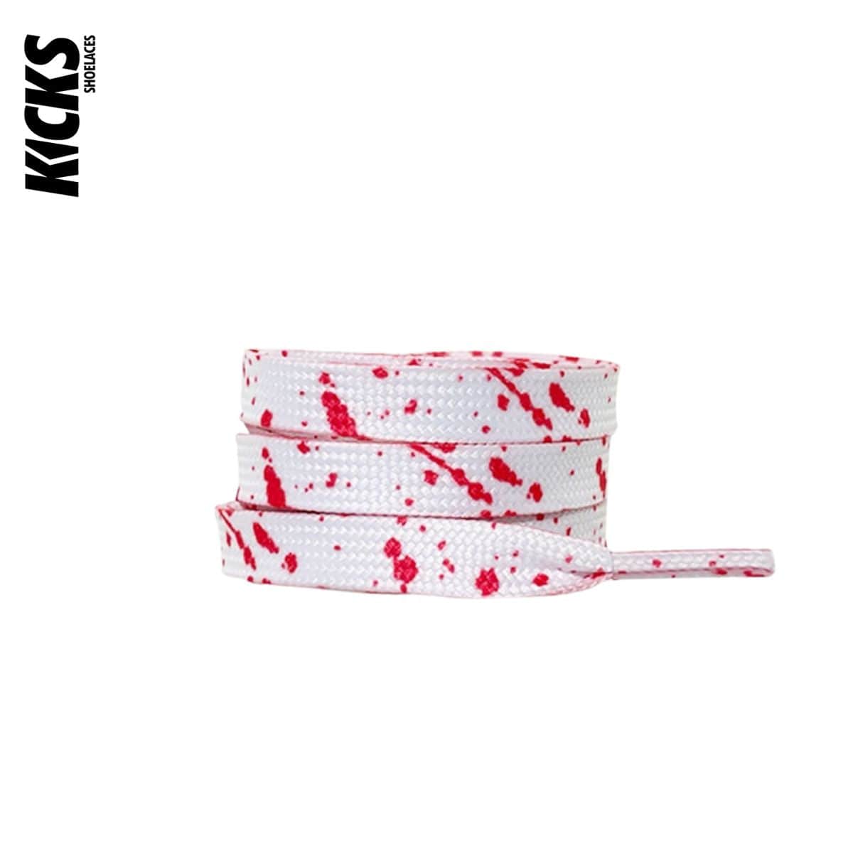 Paint Splatter Shoelaces - Kicks Shoelaces