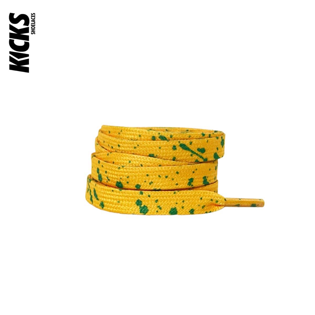 Paint Splatter Shoelaces - Kicks Shoelaces