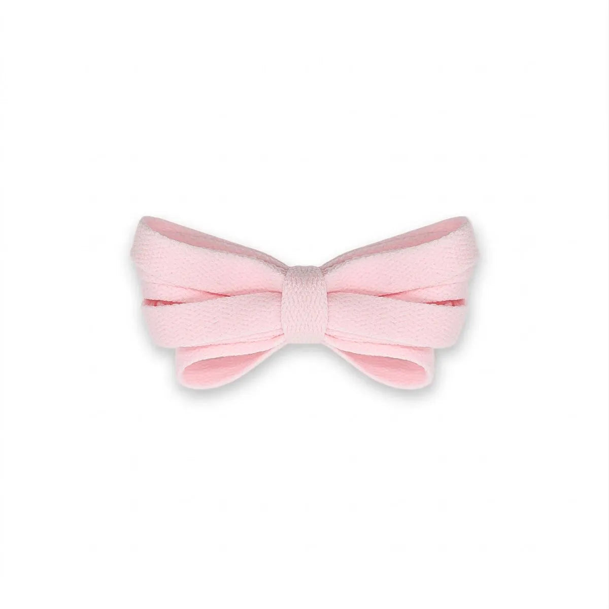 Pink 12mm fat laces for sneakers by Kicks Shoelaces