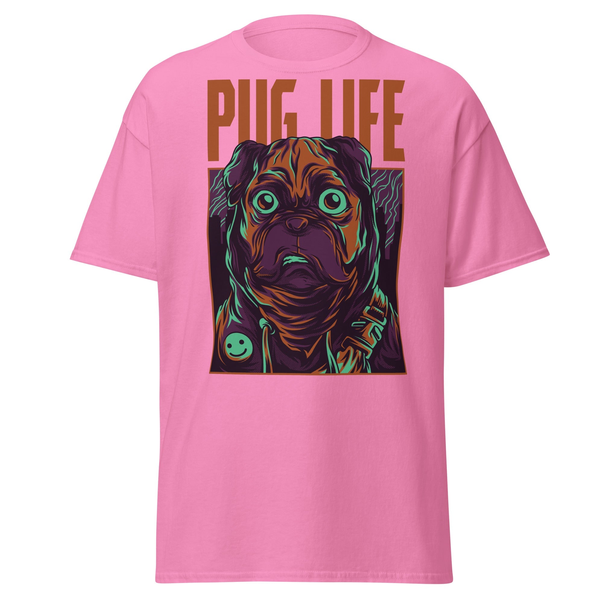 Pug Life Mens Graphic Tee - Kicks Shoelaces