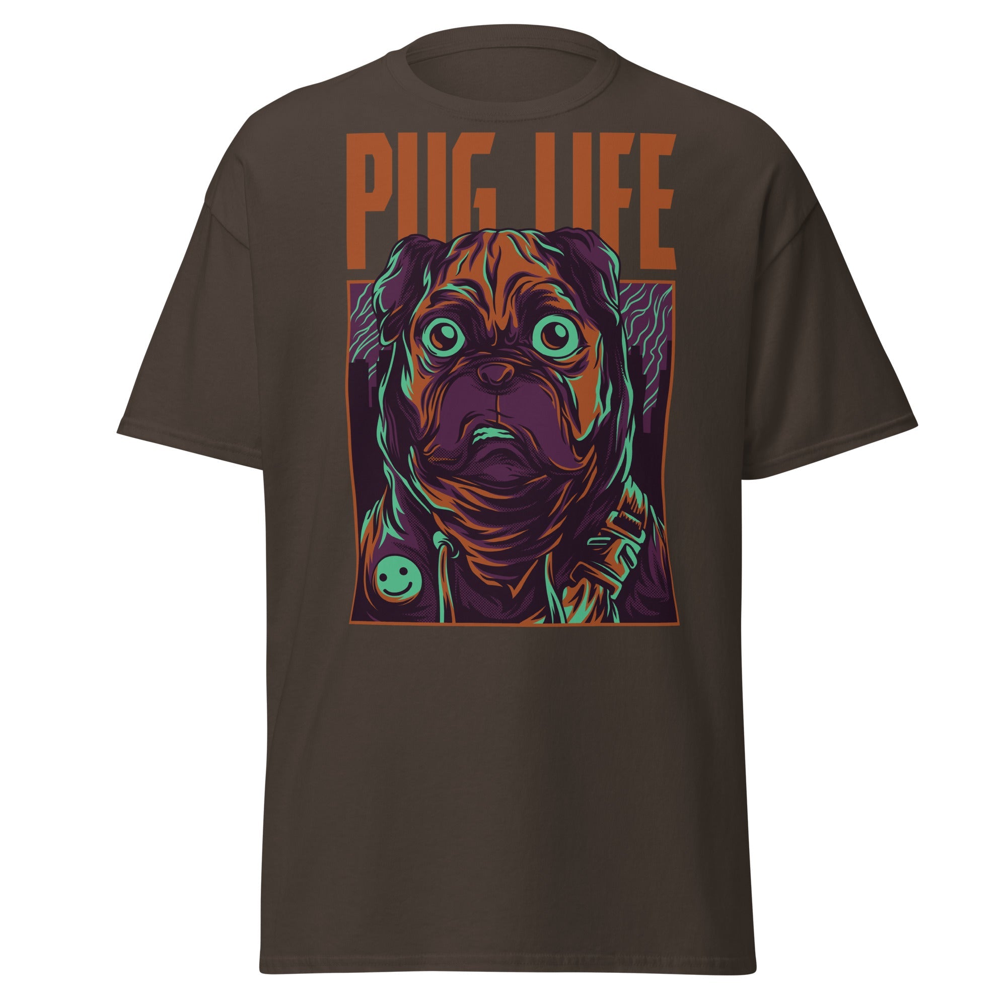 Pug Life Mens Graphic Tee - Kicks Shoelaces