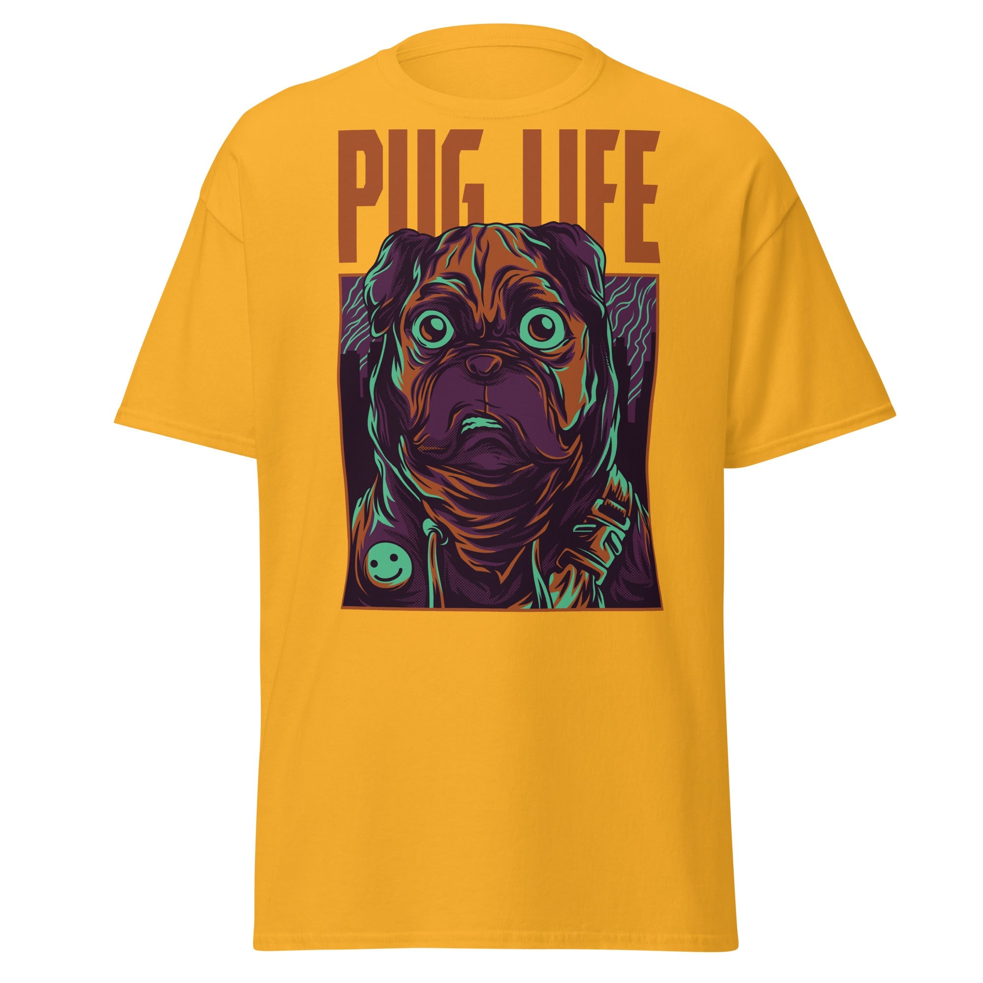 Pug Life Mens Graphic Tee - Kicks Shoelaces