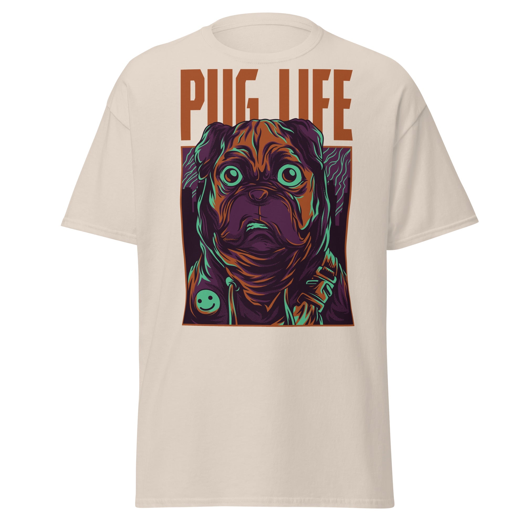 Pug Life Mens Graphic Tee - Kicks Shoelaces