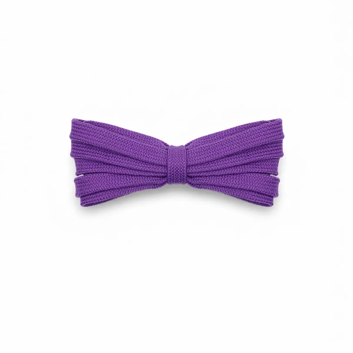 Purple shoe laces for adidas gazelle sneakers by Kicks Shoelaces