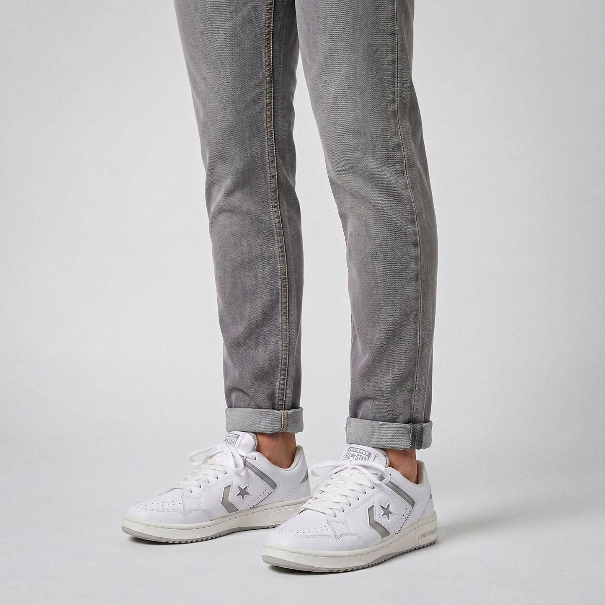 Replacement laces for Converse Weapon shoes, durable cotton sneaker laces by Kicks Shoelaces