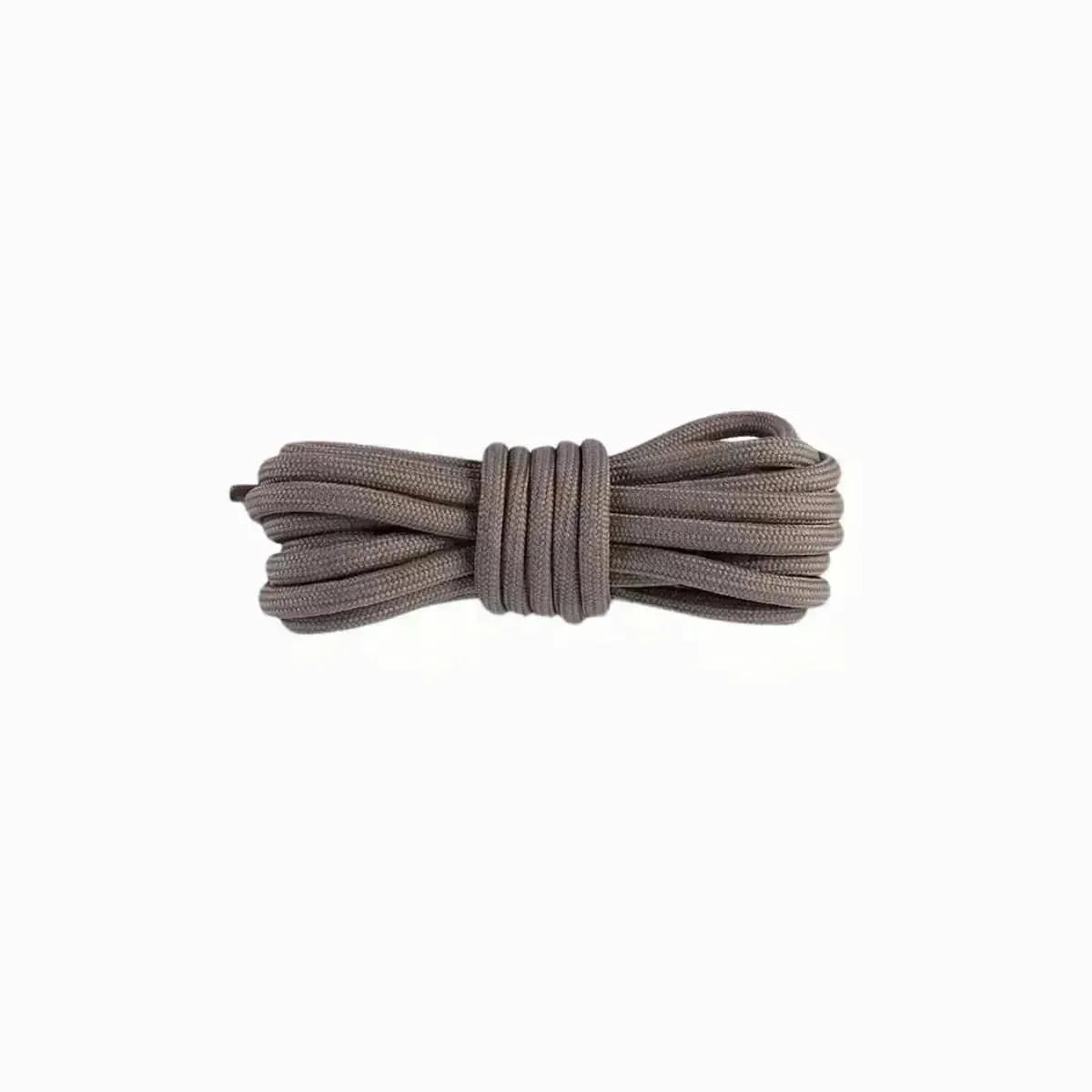 Stone replacement rope laces for Yeezy 350 MX Rock sneakers by Kicks Shoelaces.
