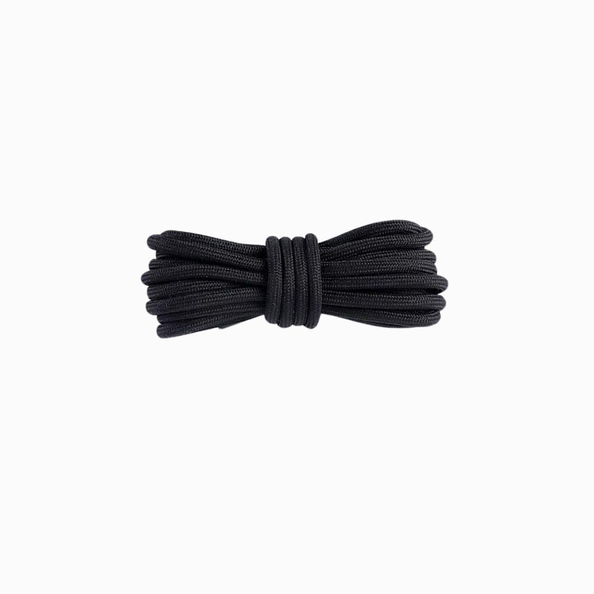 Black Replacement Rope Yeezy Shoe Laces for Yeezy Sneakers by Kicks Shoelaces