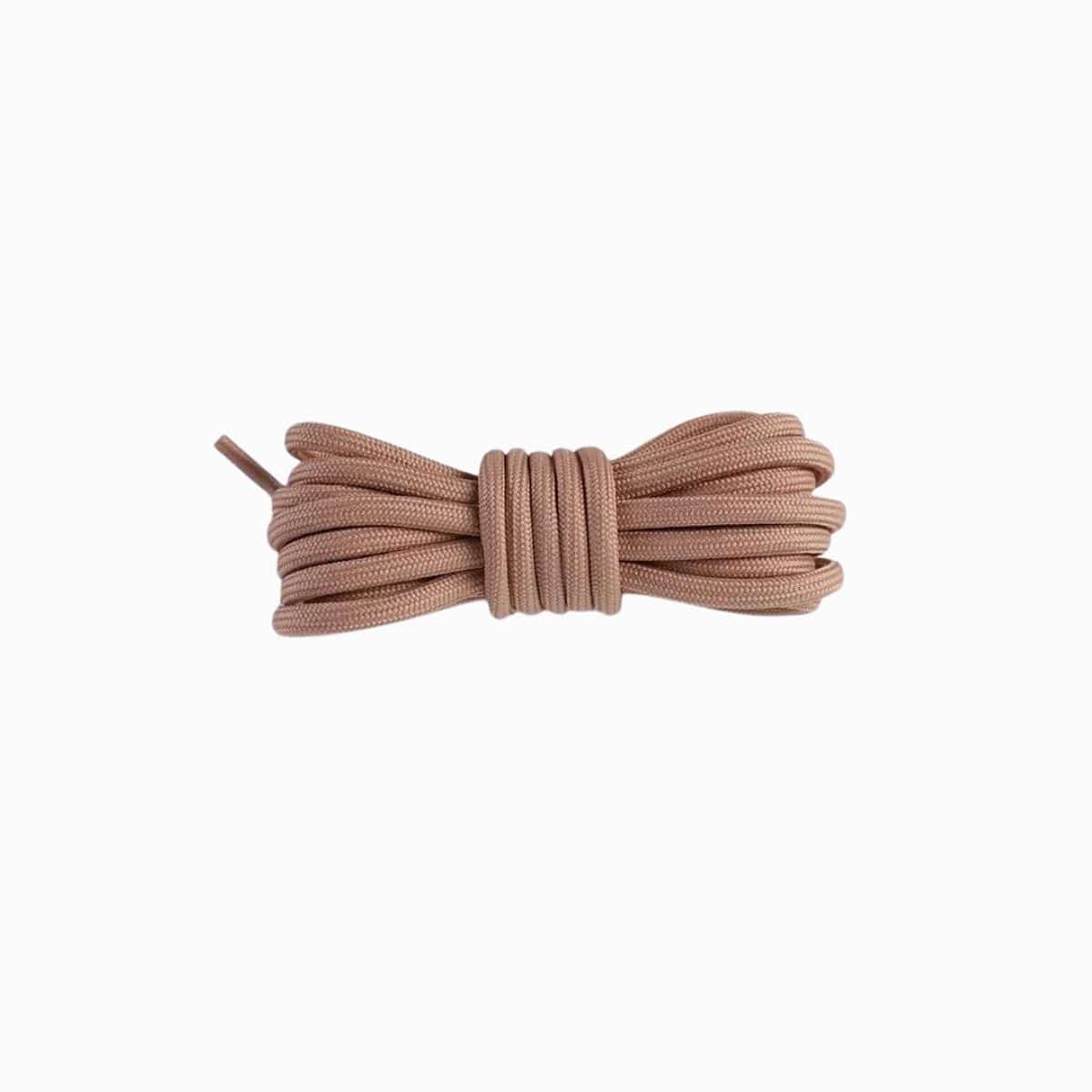 Tan Replacement Rope Yeezy Shoe Laces for Yeezy Sneakers by Kicks Shoelaces