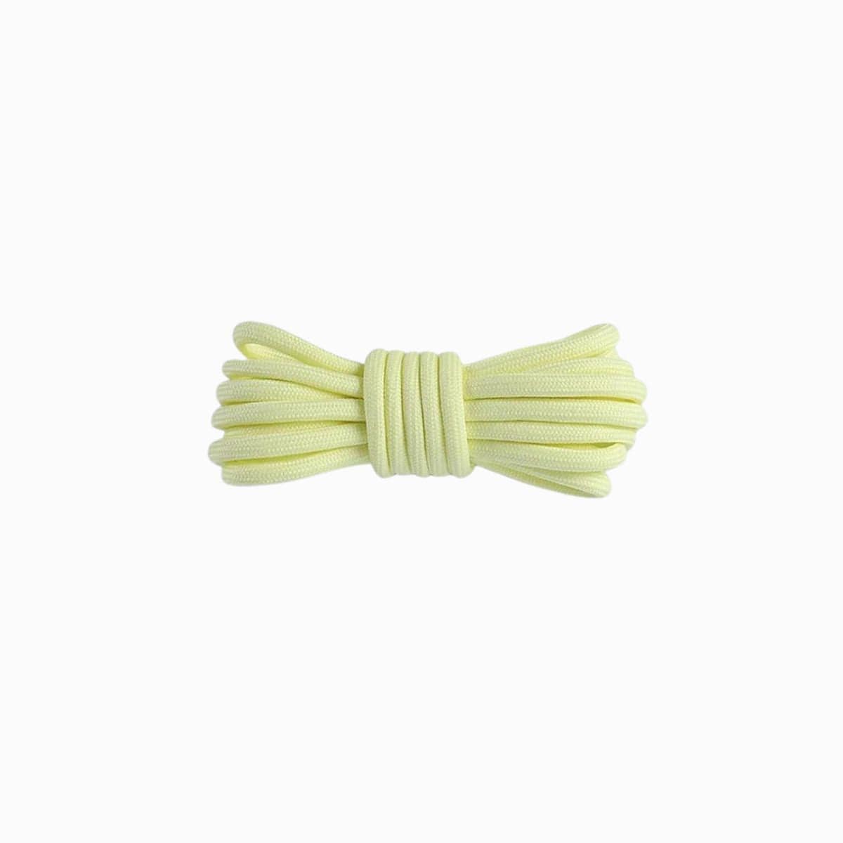 Yellow Replacement Rope Yeezy Shoe Laces for Yeezy Sneakers by Kicks Shoelaces