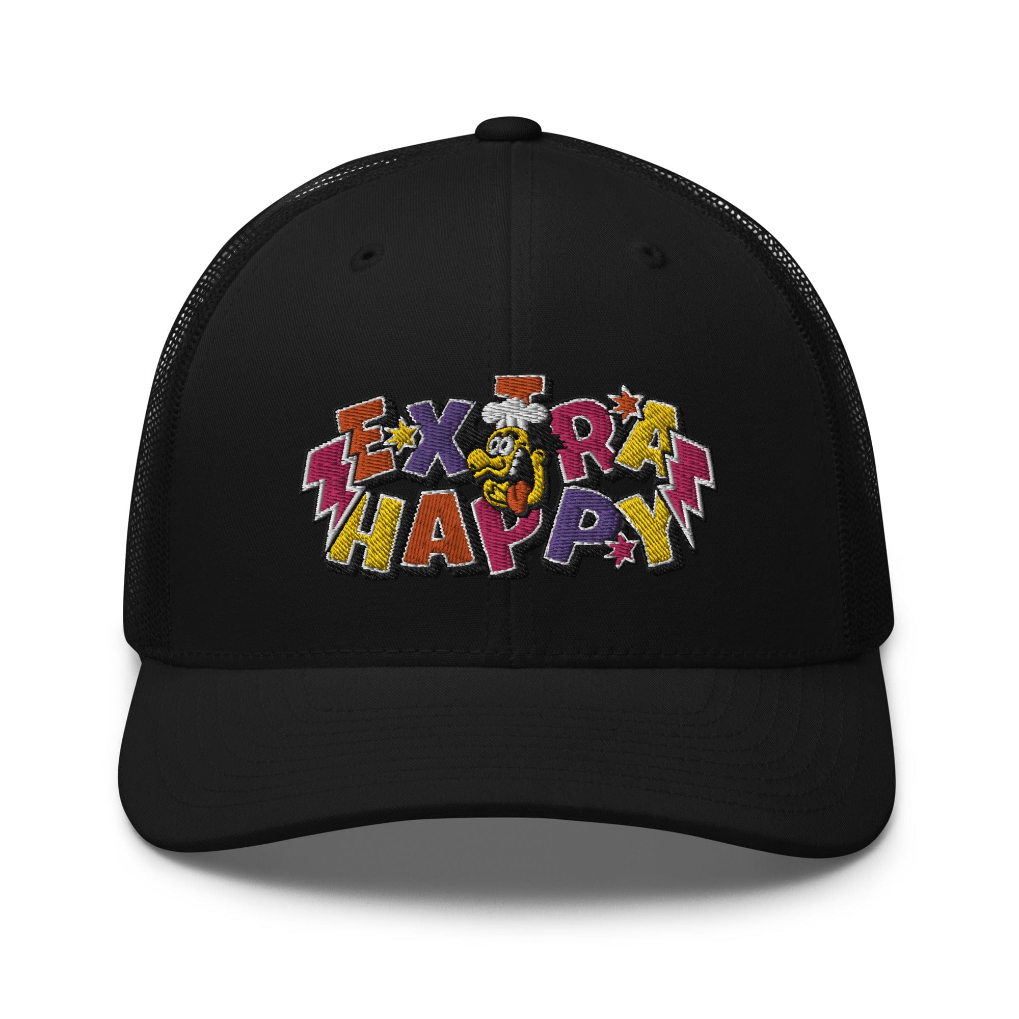 Extra Happy Trucker Hat