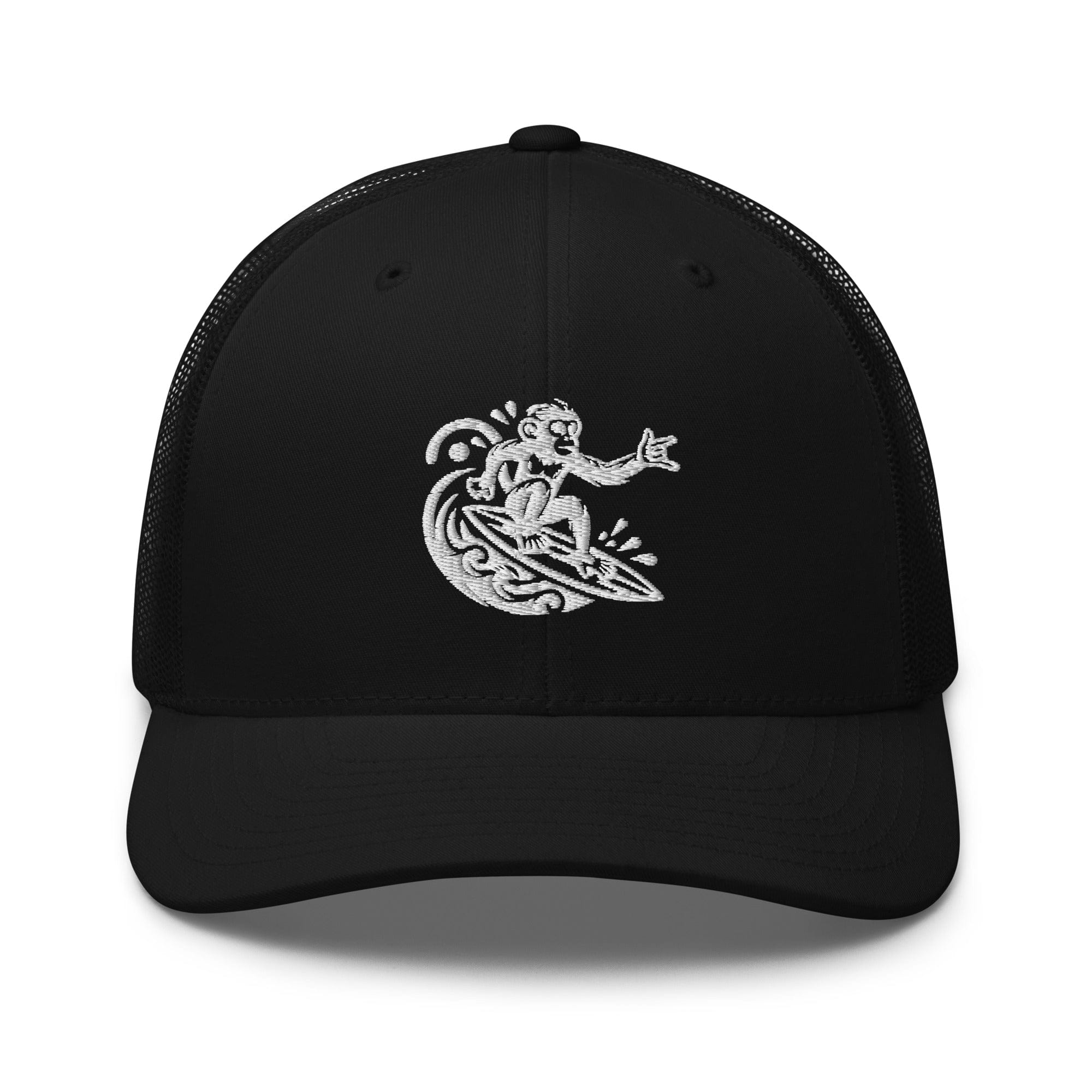 Monkey Surfing Trucker Hat