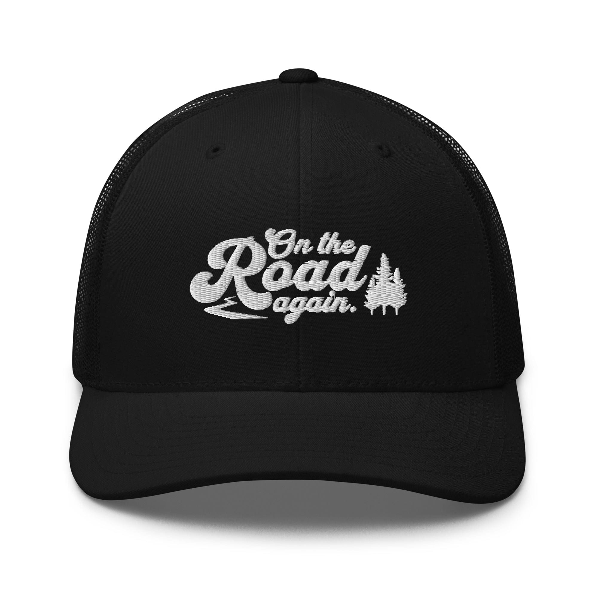 On The Road Again Trucker Hat