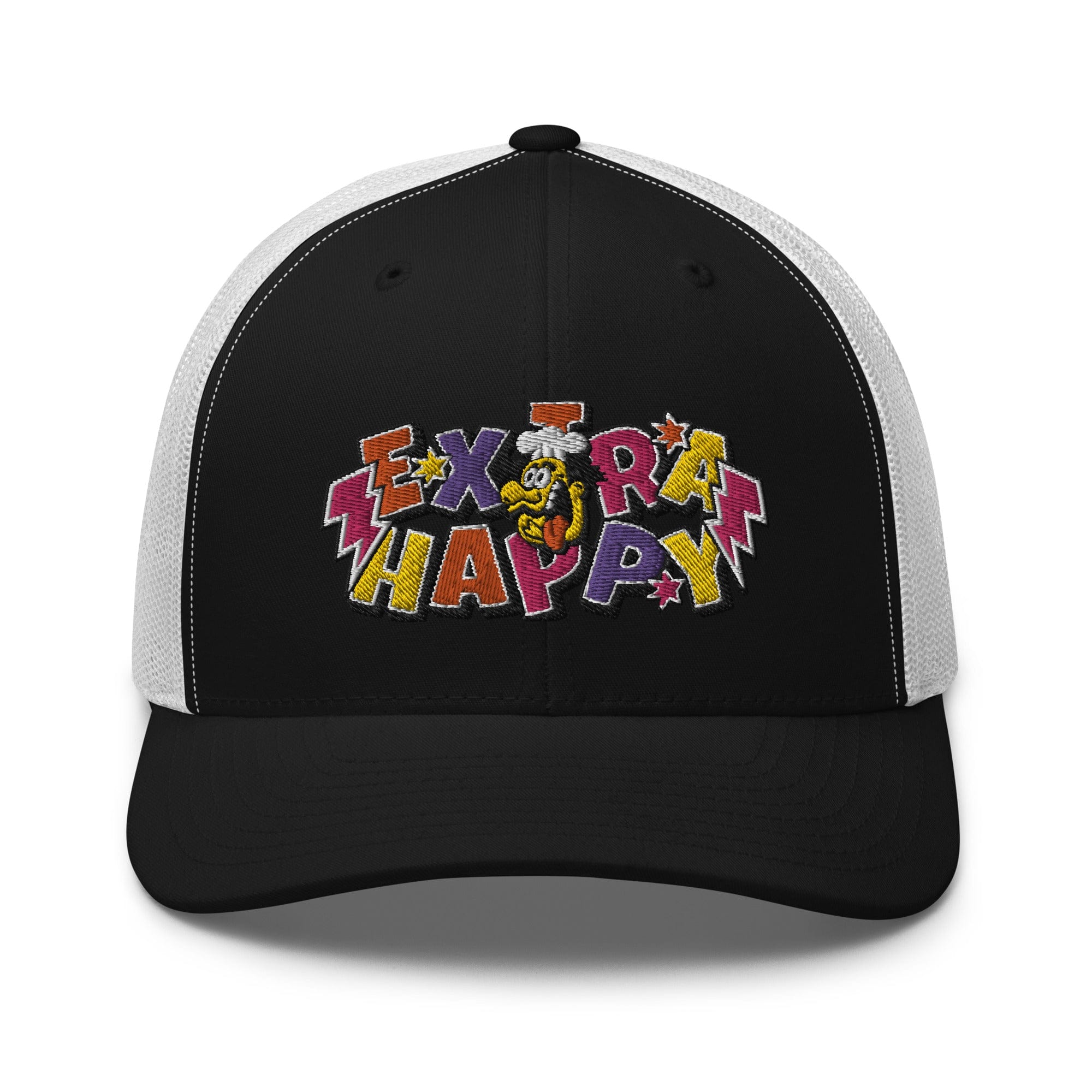 Extra Happy Trucker Hat