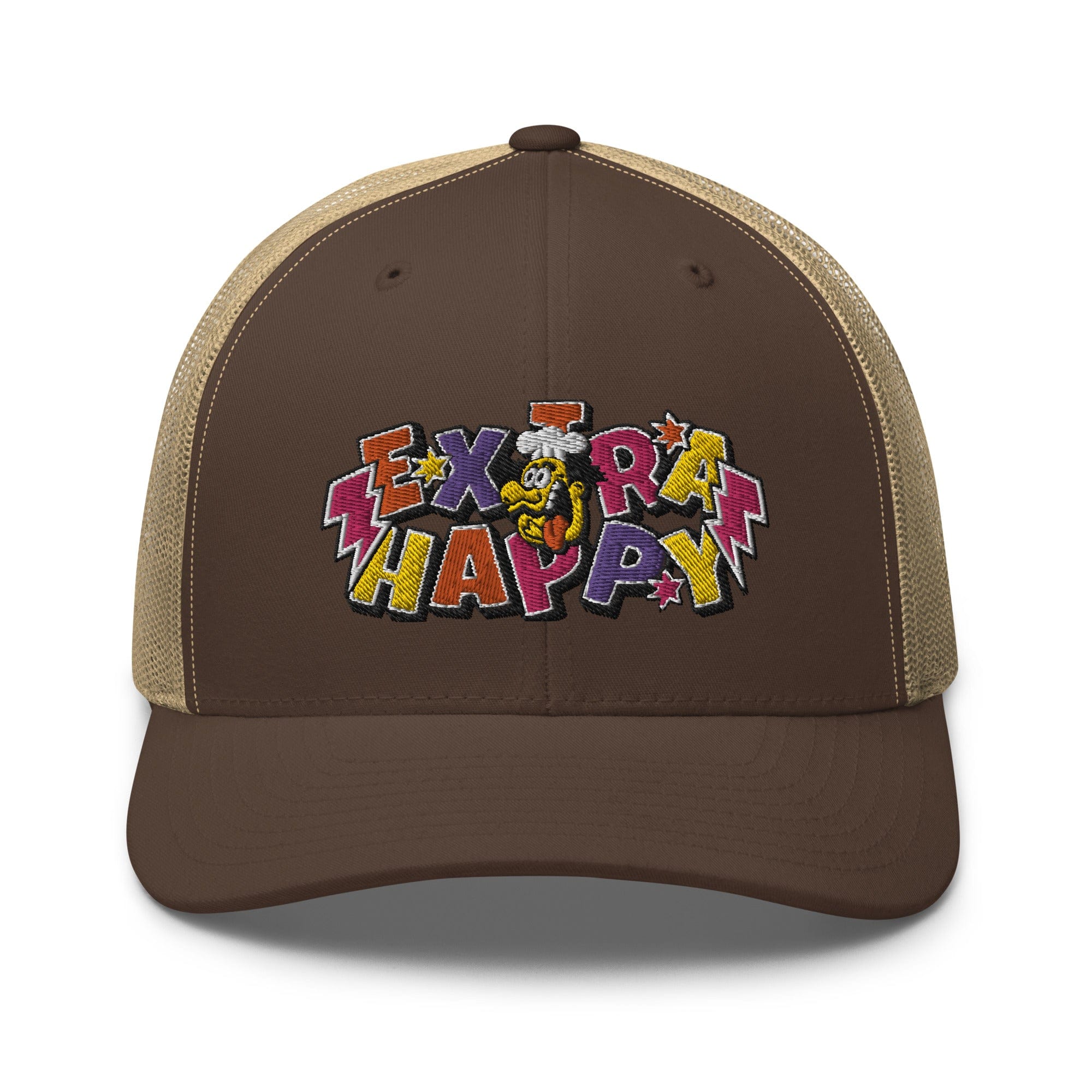 Extra Happy Trucker Hat