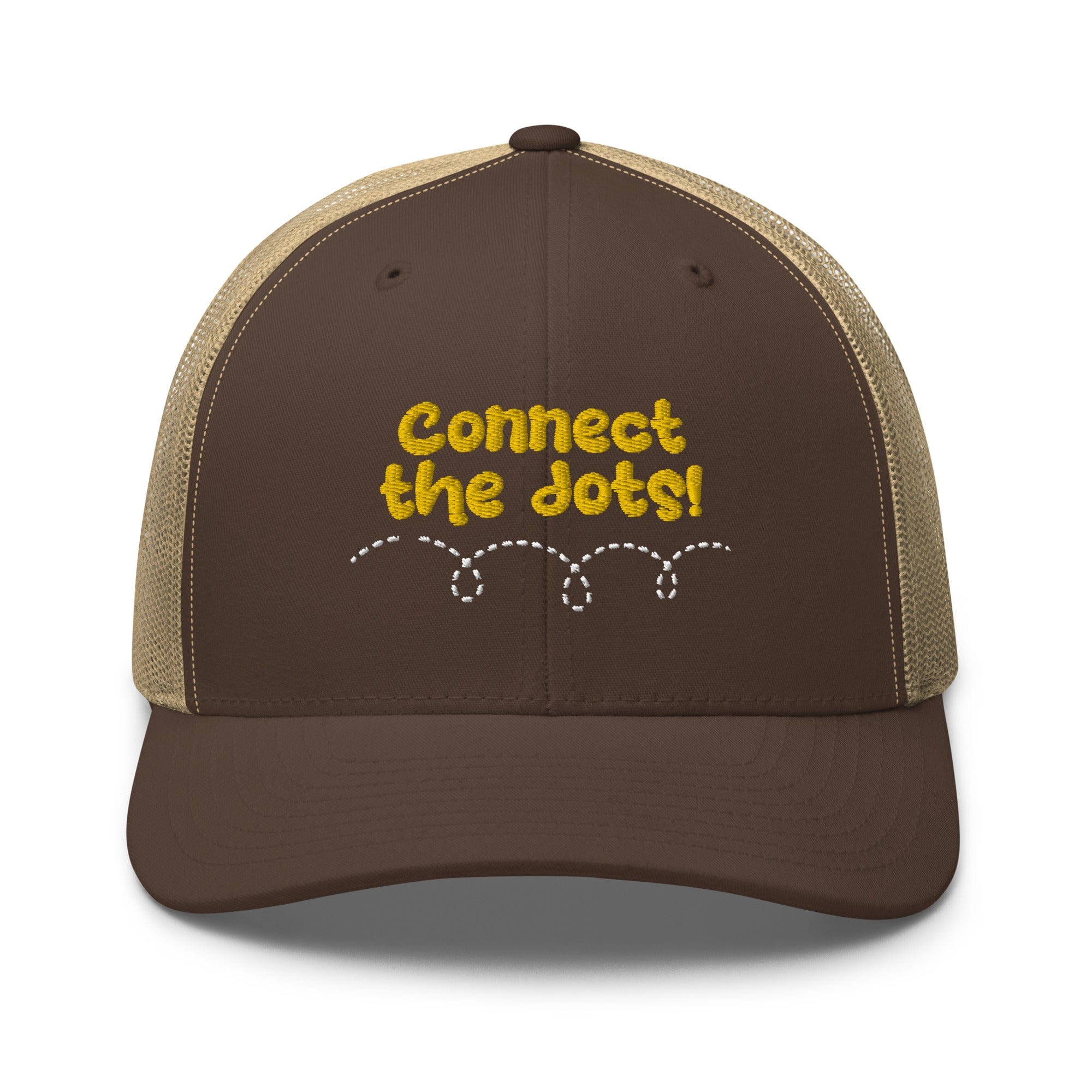 Connect the Dots Trucker Hat