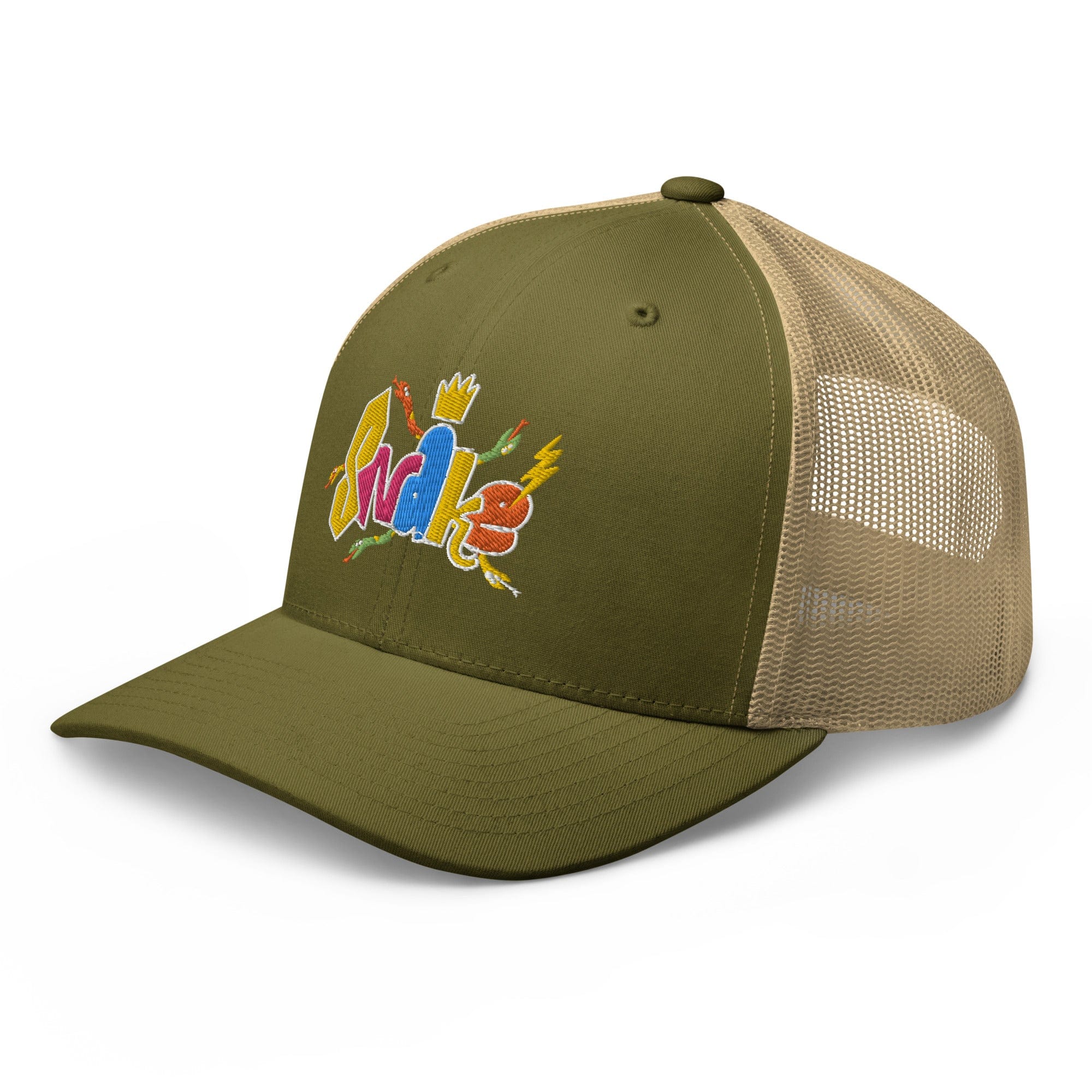 Snake Trucker Hat