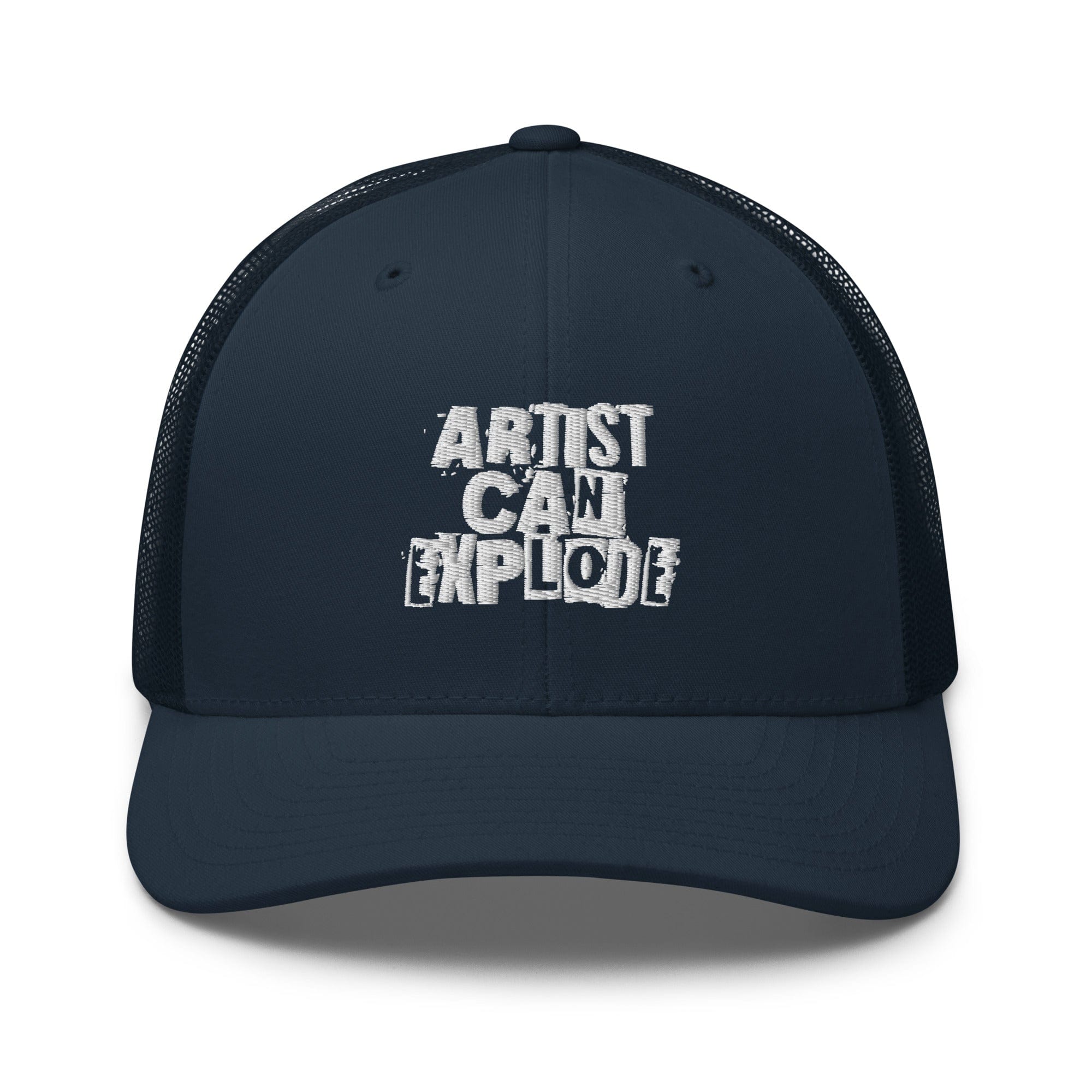 Artist Can Explode Trucker Hat