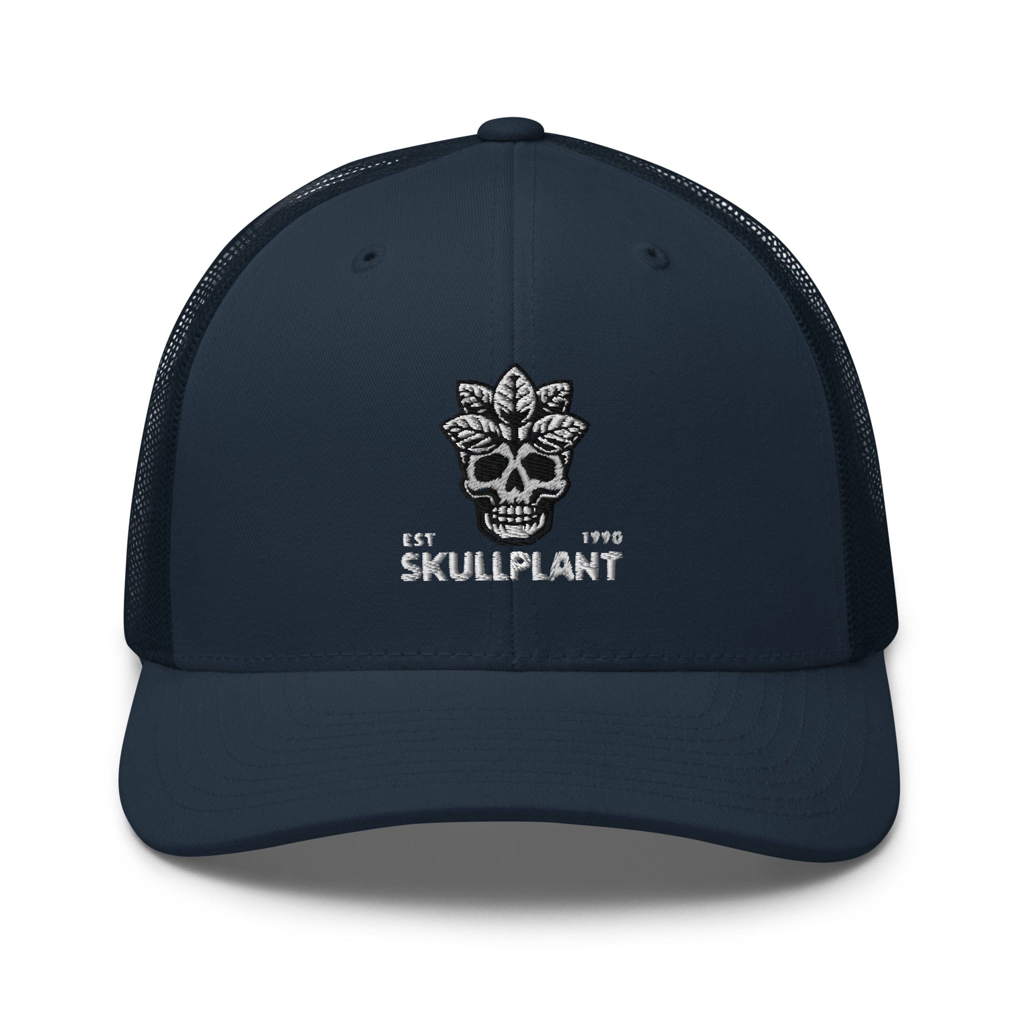 Skull Plant Trucker Hat