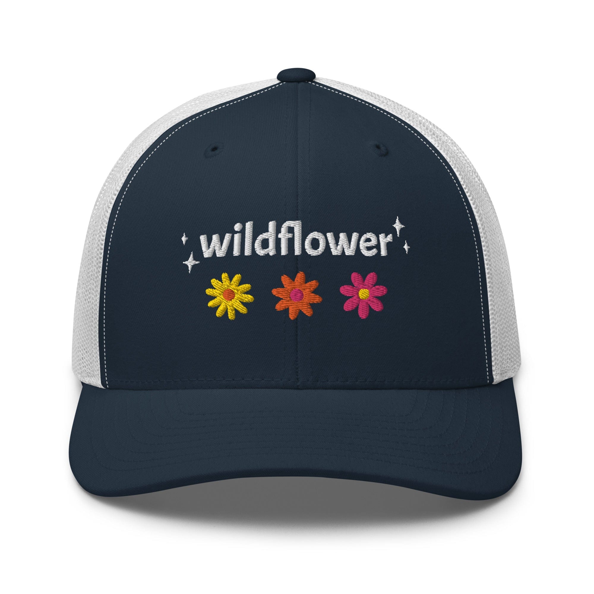 Wildflower Trucker Hat