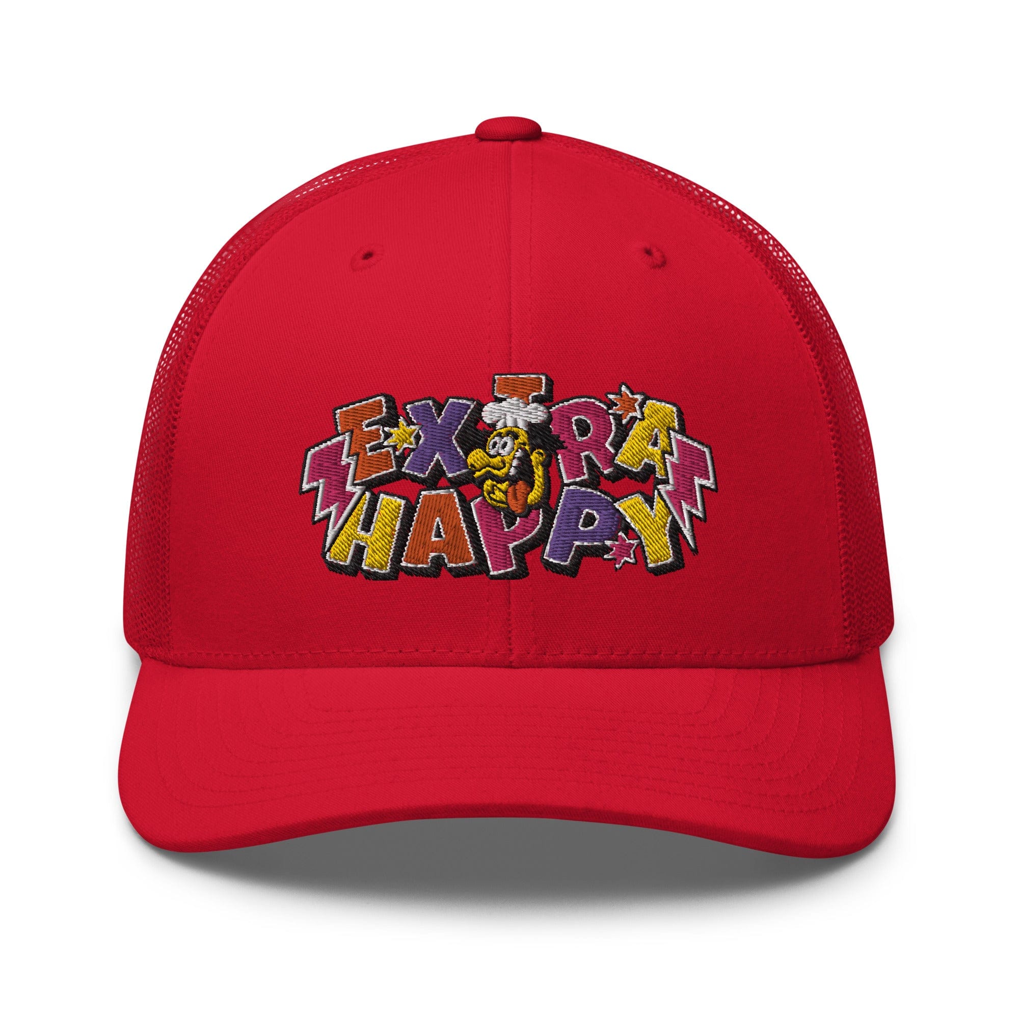 Extra Happy Trucker Hat