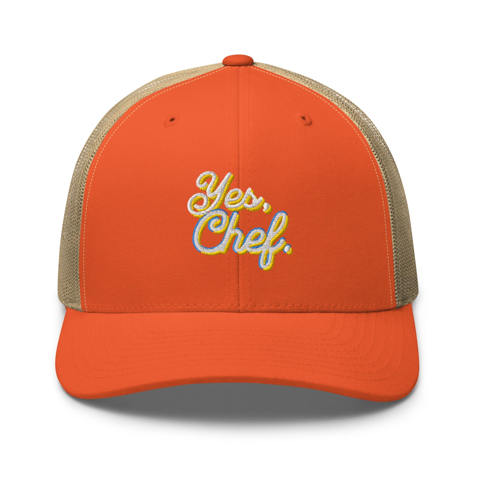 Yes Chef Trucker Hat