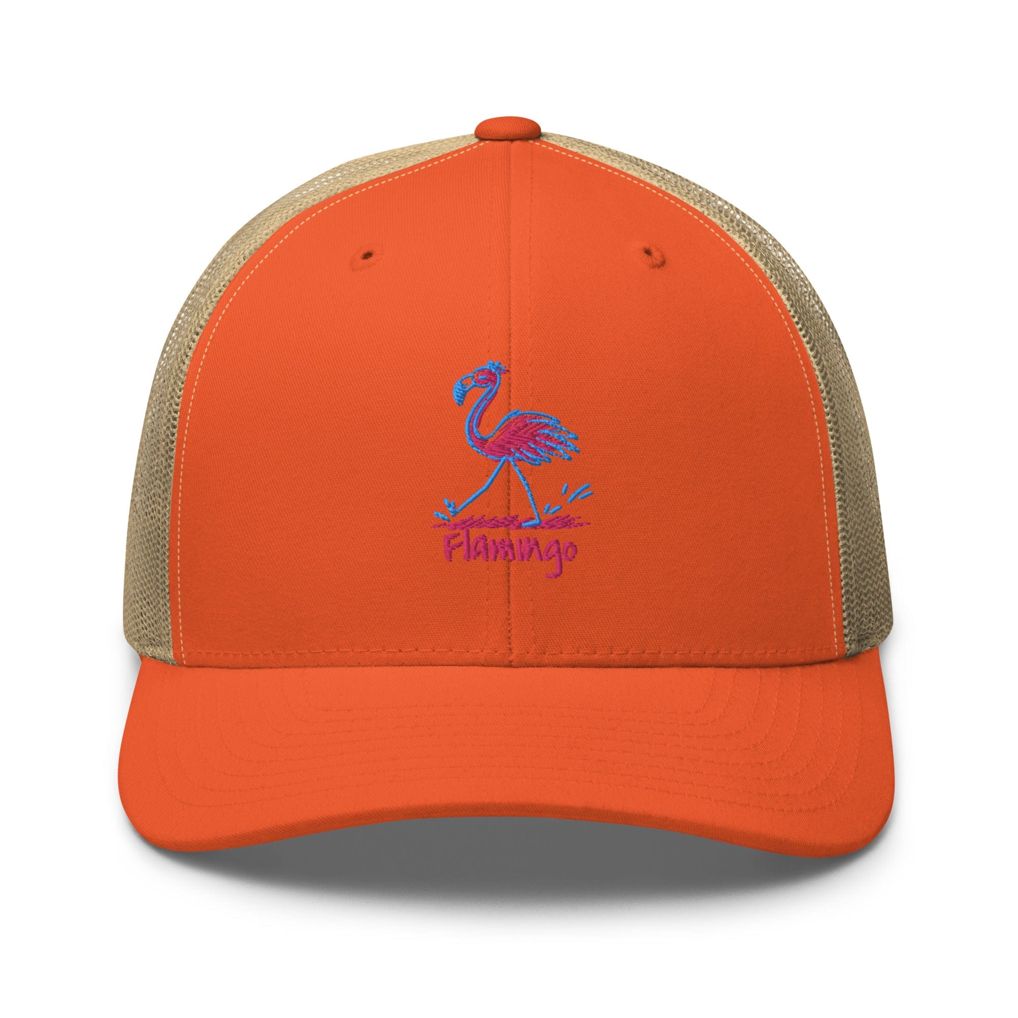 Flamingo Trucker Hat