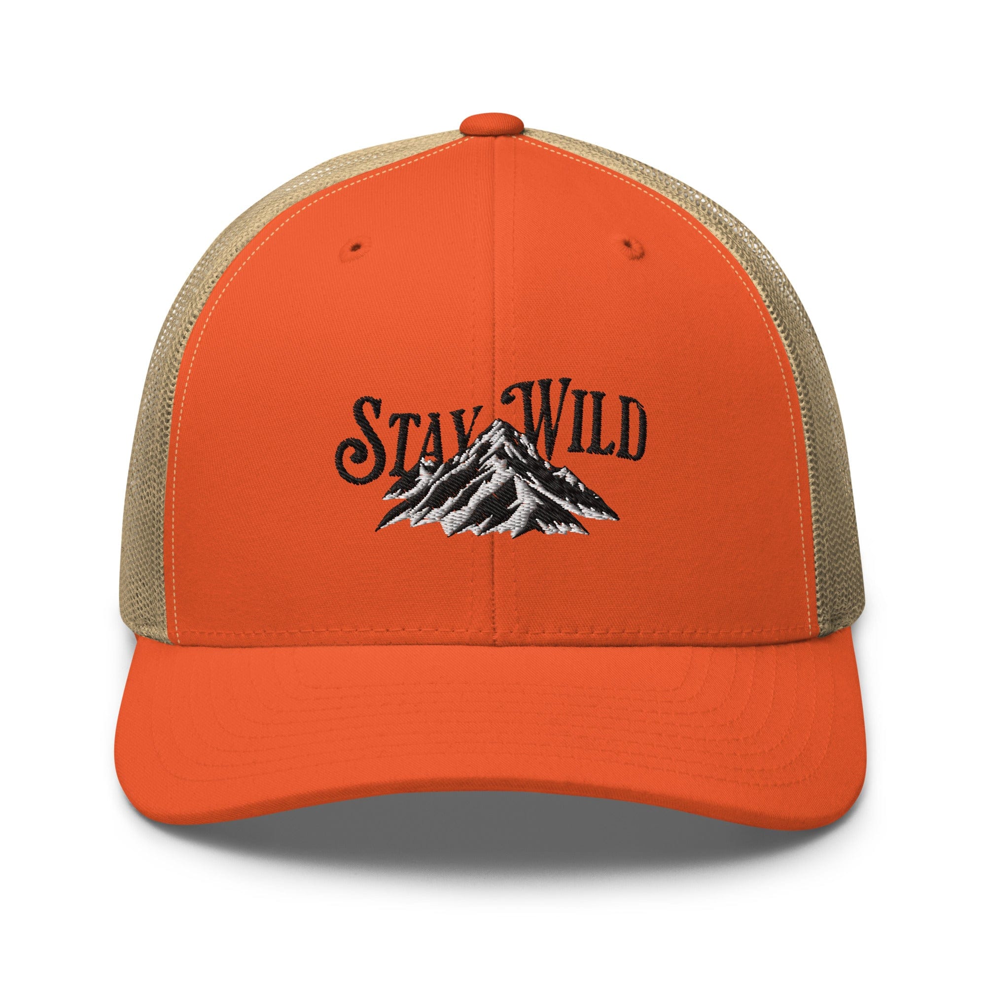 Stay Wild Trucker Hat