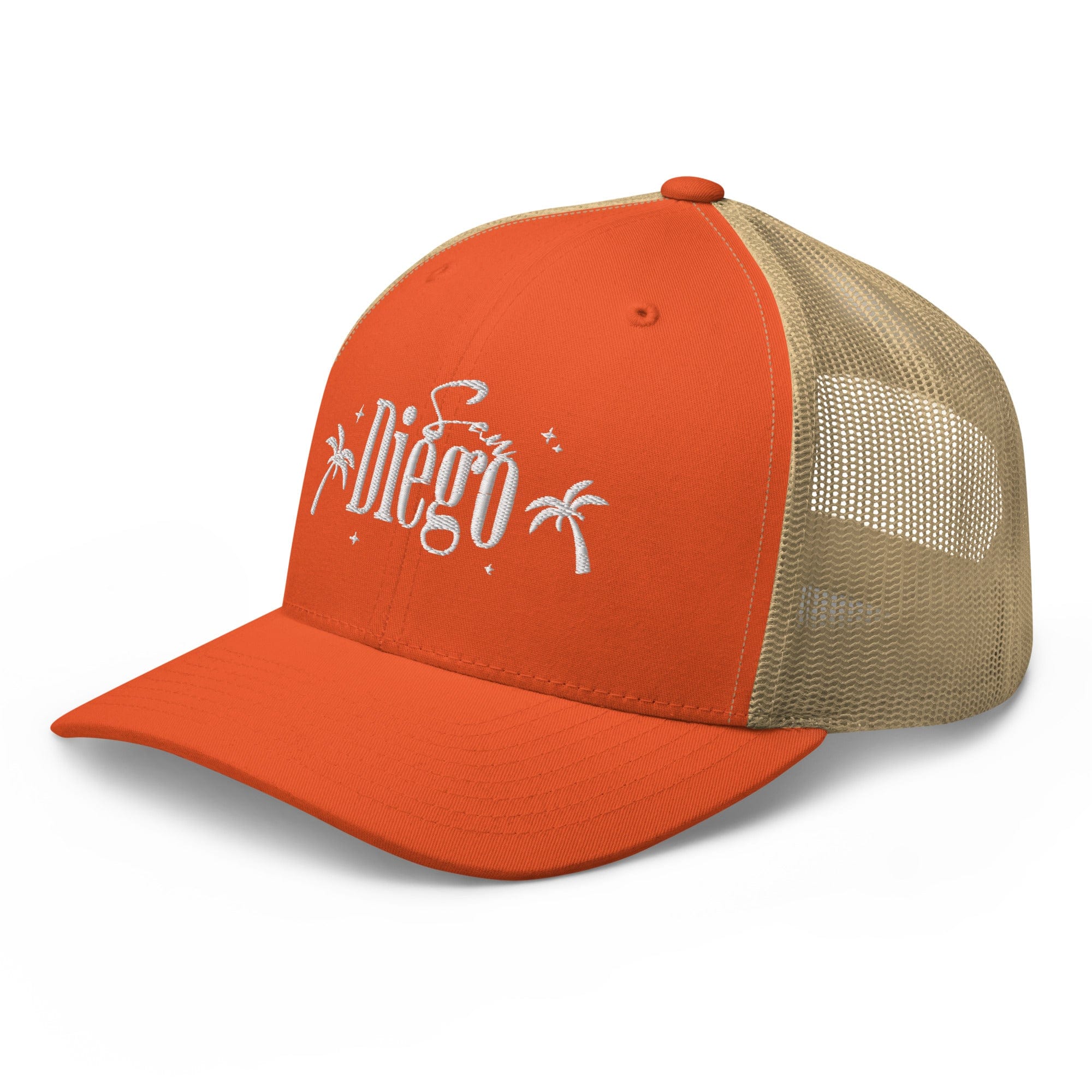 San Diego Trucker Hat