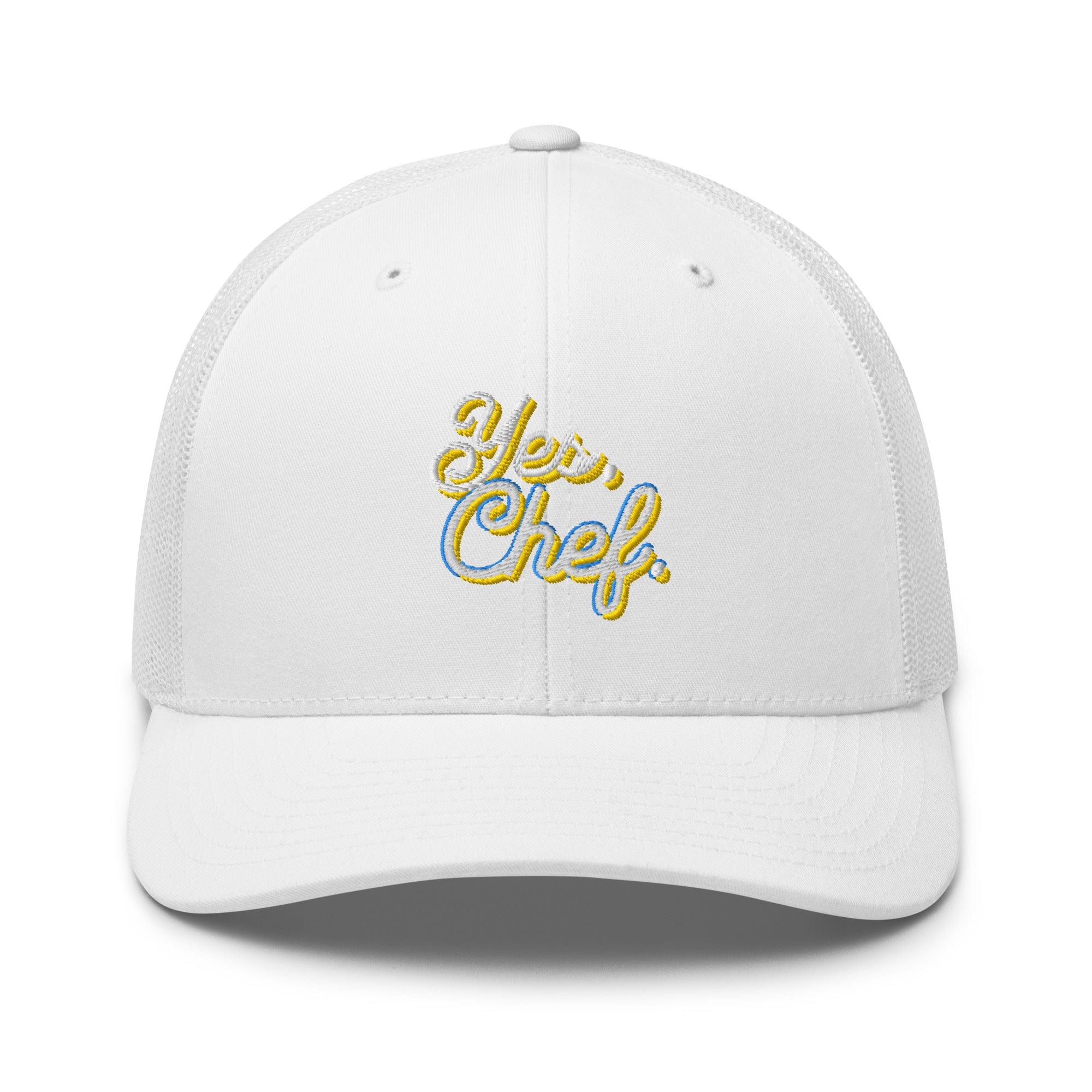 Yes Chef Trucker Hat