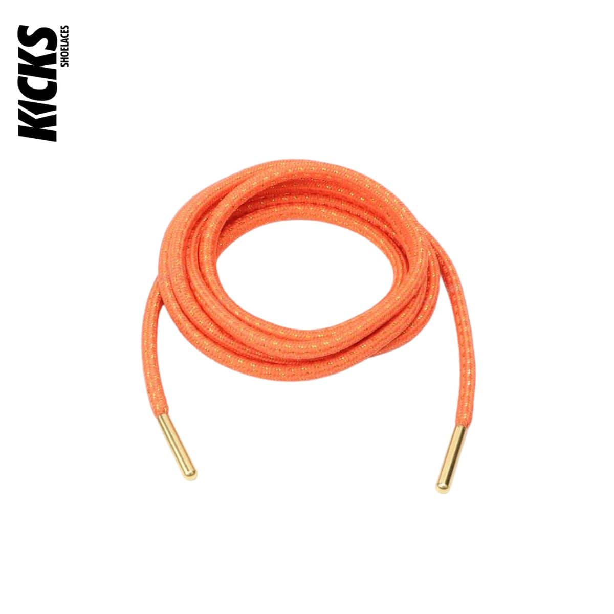 Round Shoelaces with Metal Aglets - Kicks Shoelaces