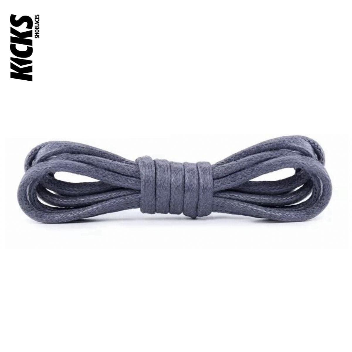 Round Waxed Shoelaces - Kicks Shoelaces