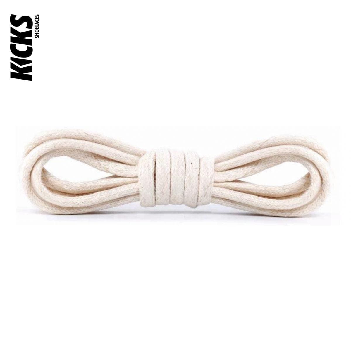 Round Waxed Shoelaces - Kicks Shoelaces